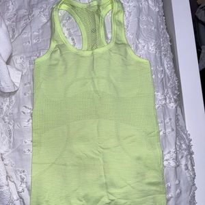 LULUEMON SWIFTLY TECH TANK TOP FULL LENGTH